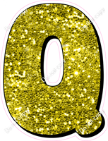 HP 23.5" Individuals - Yellow Sparkle Q