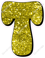 HP 23.5" Individuals - Yellow Sparkle T