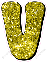 HP 23.5" Individuals - Yellow Sparkle V