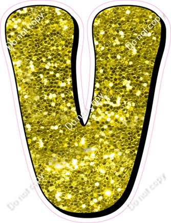 HP 23.5" Individuals - Yellow Sparkle V