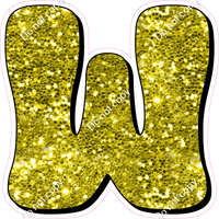 HP 23.5" Individuals - Yellow Sparkle W