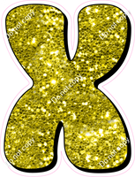 HP 23.5" Individuals - Yellow Sparkle X