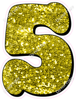 HP 23.5" Individuals - Yellow Sparkle 5