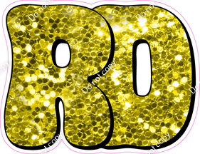HP 23.5" Individuals - Yellow Sparkle RD