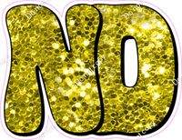 HP 23.5" Individuals - Yellow Sparkle ND