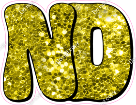 HP 23.5" Individuals - Yellow Sparkle ND