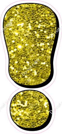 HP 23.5" Individuals - Yellow Sparkle !