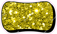HP 23.5" Individuals - Yellow Sparkle Dash