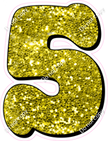 HP 30" Individuals - Yellow Sparkle