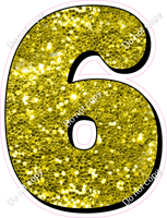 HP 30" Individuals - Yellow Sparkle