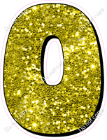 HP 30" Individuals - Yellow Sparkle