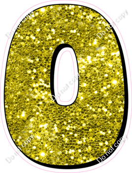 HP 30" Individuals - Yellow Sparkle