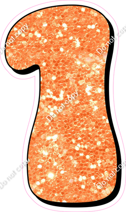 HP 30" Individuals - Amber Sparkle 1