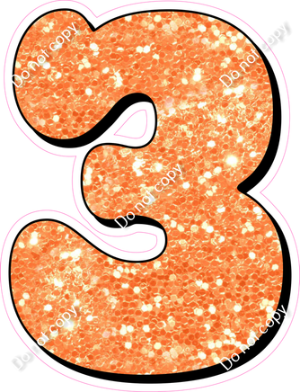 HP 30" Individuals - Amber Sparkle 3