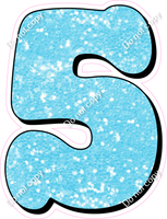 HP 30" Individuals - Baby Blue Sparkle 5