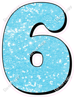 HP 30" Individuals - Baby Blue Sparkle 6