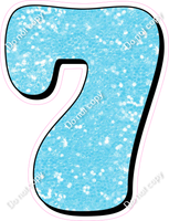 HP 30" Individuals - Baby Blue Sparkle 7