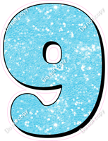 HP 30" Individuals - Baby Blue Sparkle 9