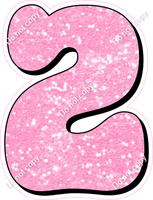 HP 30" Individuals - Baby Pink Sparkle 2