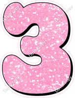 HP 30" Individuals - Baby Pink Sparkle 3