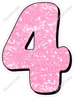 HP 30" Individuals - Baby Pink Sparkle 4