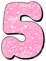 HP 30" Individuals - Baby Pink Sparkle 5