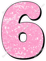 HP 30" Individuals - Baby Pink Sparkle 6