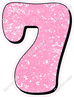HP 30" Individuals - Baby Pink Sparkle 7
