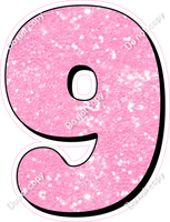 HP 30" Individuals - Baby Pink Sparkle 9