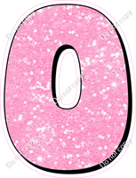 HP 30" Individuals - Baby Pink Sparkle