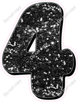 HP 30" Individuals - Black Sparkle 4