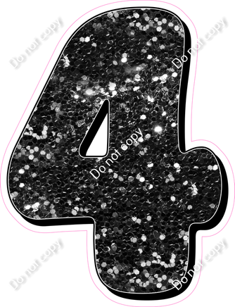 HP 30" Individuals - Black Sparkle 4