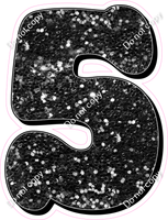 HP 30" Individuals - Black Sparkle 5