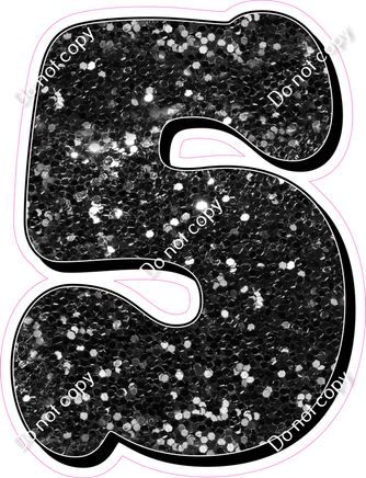 HP 30" Individuals - Black Sparkle 5