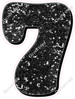 HP 30" Individuals - Black Sparkle 7