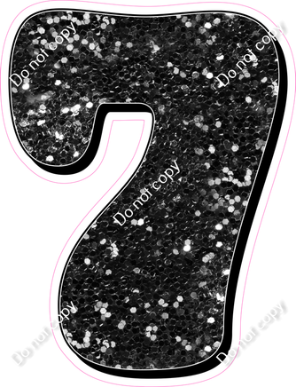 HP 30" Individuals - Black Sparkle 7