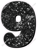 HP 30" Individuals - Black Sparkle 9