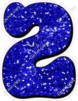 HP 30" Individuals - Blue Sparkle 2