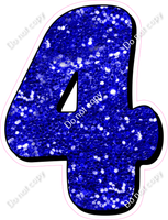 HP 30" Individuals - Blue Sparkle 4