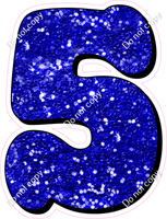 HP 30" Individuals - Blue Sparkle 5