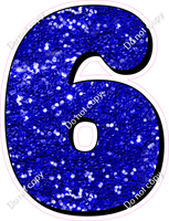 HP 30" Individuals - Blue Sparkle 6