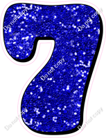 HP 30" Individuals - Blue Sparkle 7