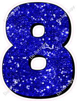 HP 30" Individuals - Blue Sparkle 8