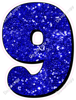 HP 30" Individuals - Blue Sparkle 9