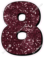 HP 30" Individuals - Burgundy Sparkle 8