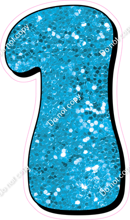 HP 30" Individuals - Caribbean Sparkle 1