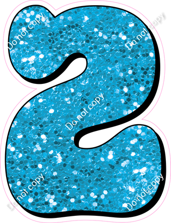 HP 30" Individuals - Caribbean Sparkle 2