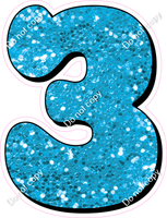 HP 30" Individuals - Caribbean Sparkle 3