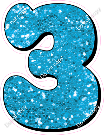 HP 30" Individuals - Caribbean Sparkle 3