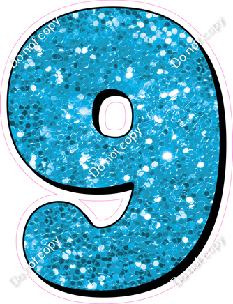 HP 30" Individuals - Caribbean Sparkle 9